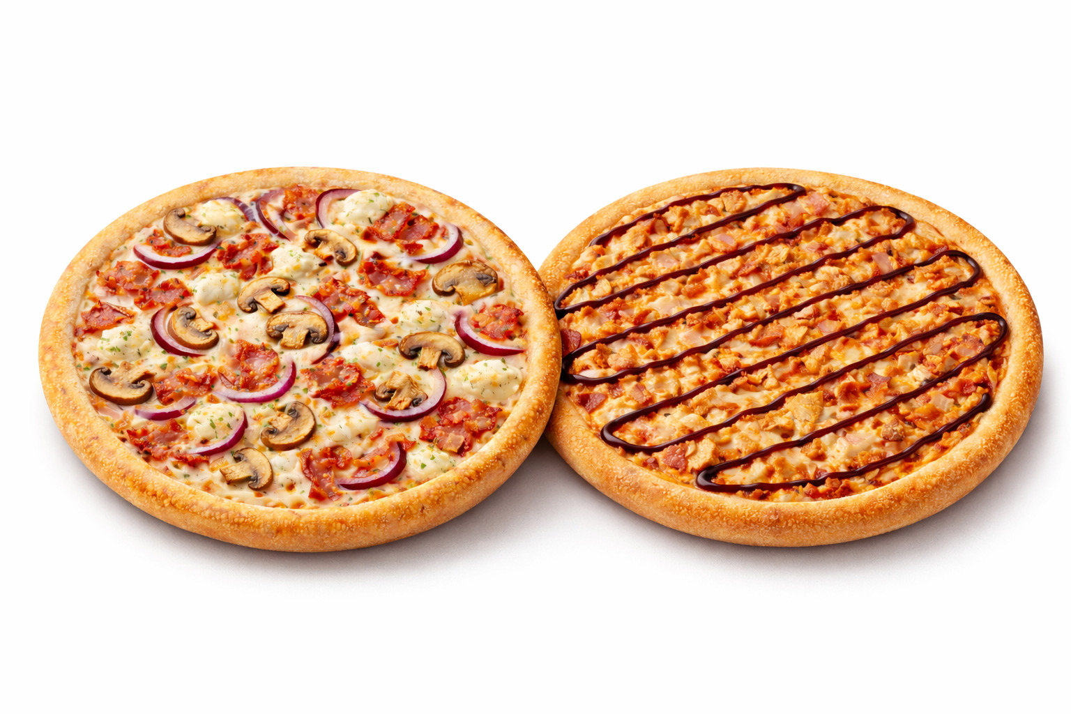 Комбо "Двойка с беконом"