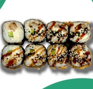 Горячий ролл Унаги хот