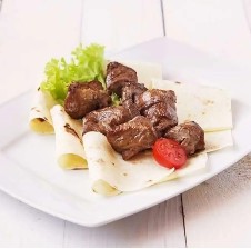 Шашлык из баранины (в контейнере)