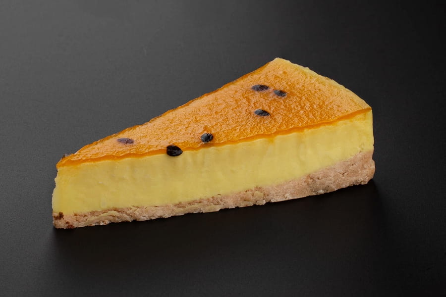 Чизкейк Манго-Маракуйя