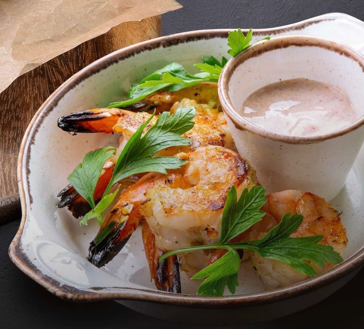 Тигровые креветки