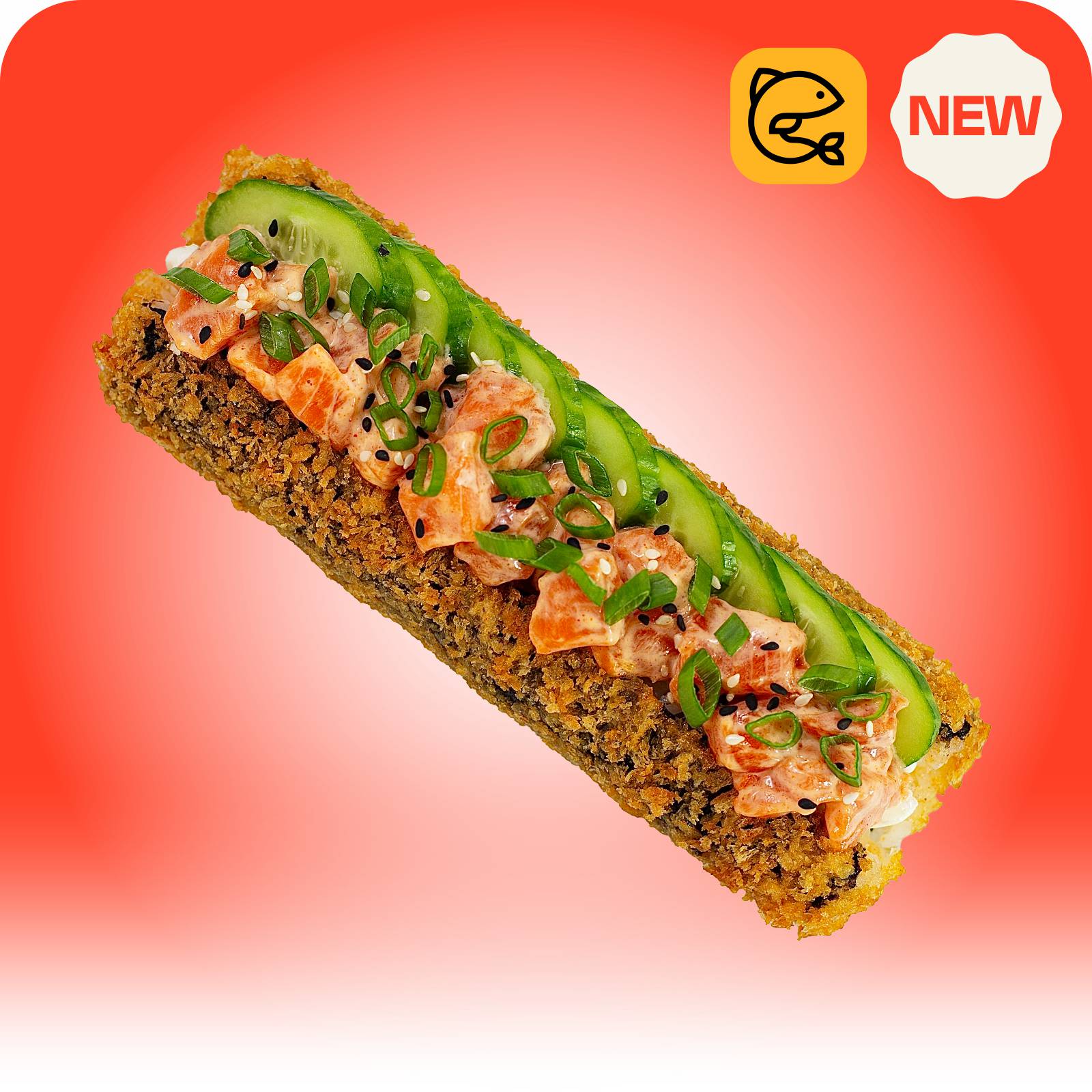 Ролл-Дог "Лосось"