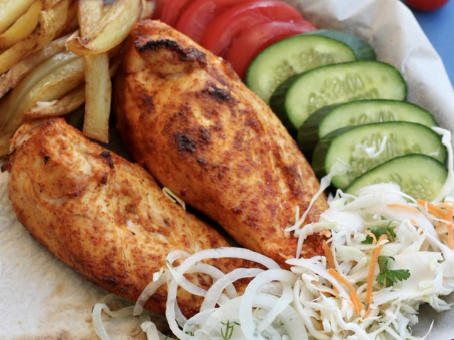 Комбо на двоих с курицы