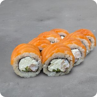 Филадельфия с креветкой