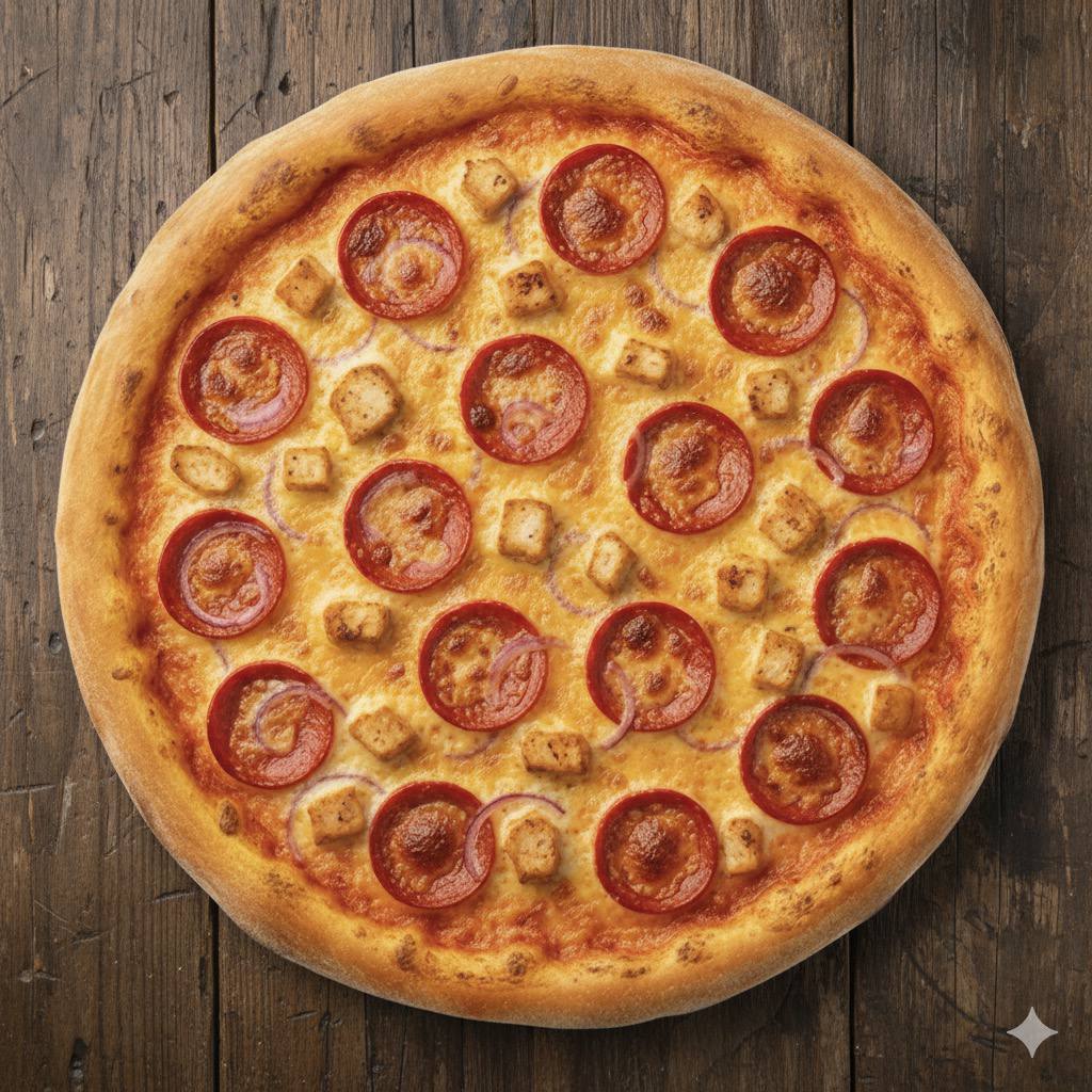 Пицца "Пиццбургер" 40 см