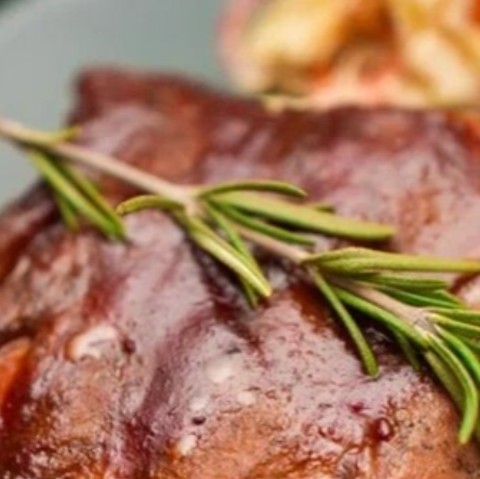 Рёбра ягодный BBQ