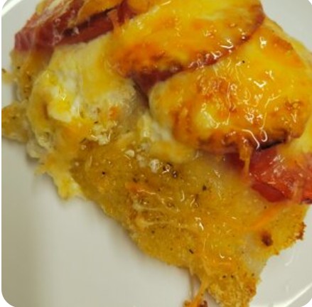 Филе пангасиуса с помидоркой