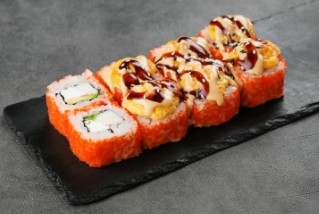 Запеченый Ролл Окинава