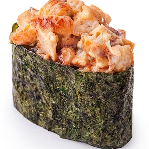 Гункан с угрем