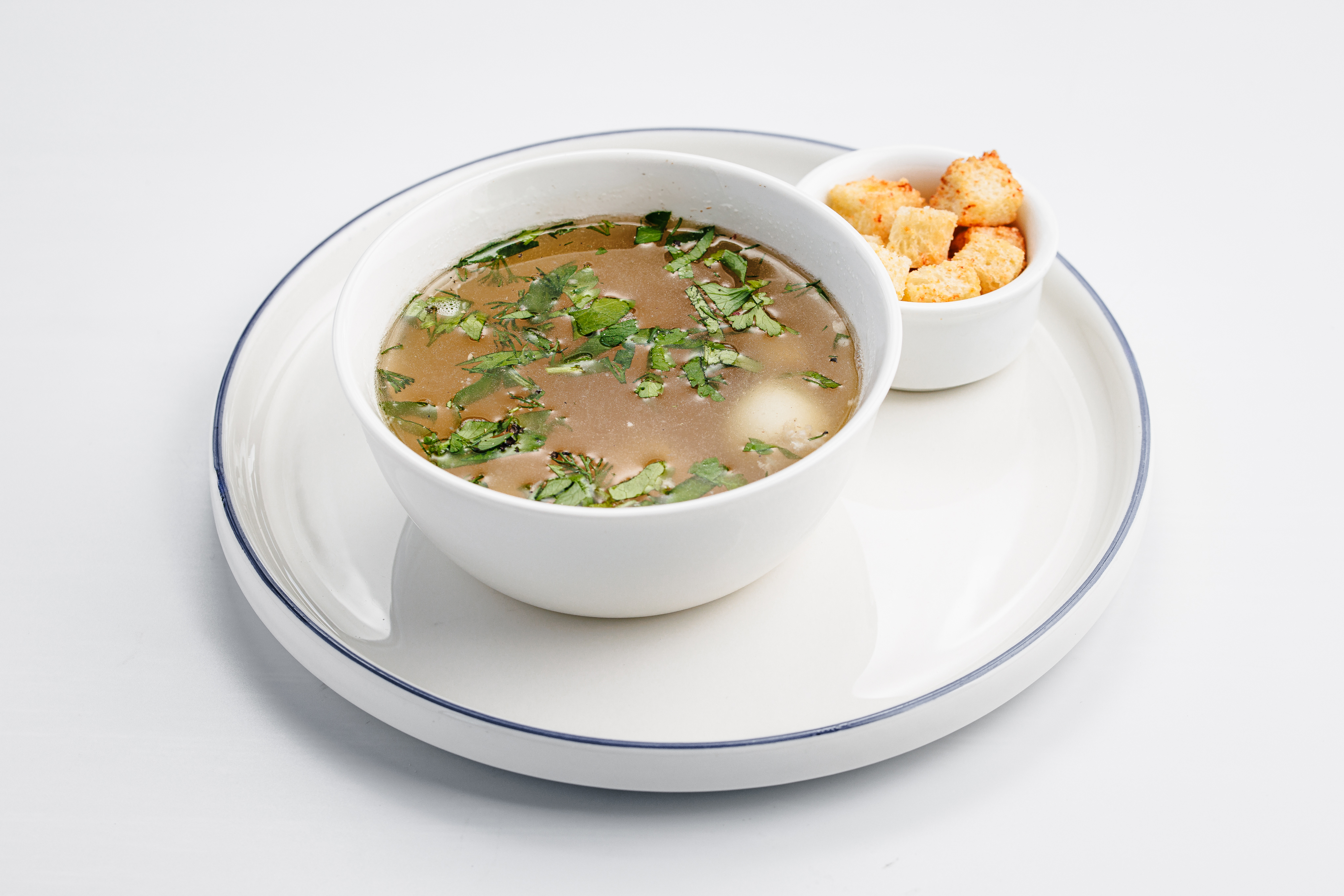 Суп из цыплёнка