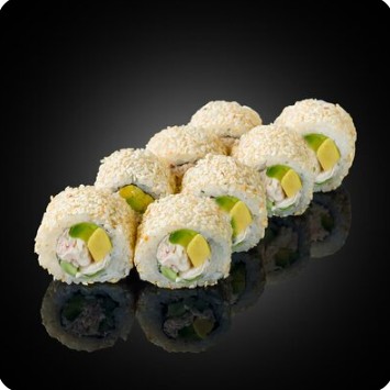 Калифорния с кунжутом