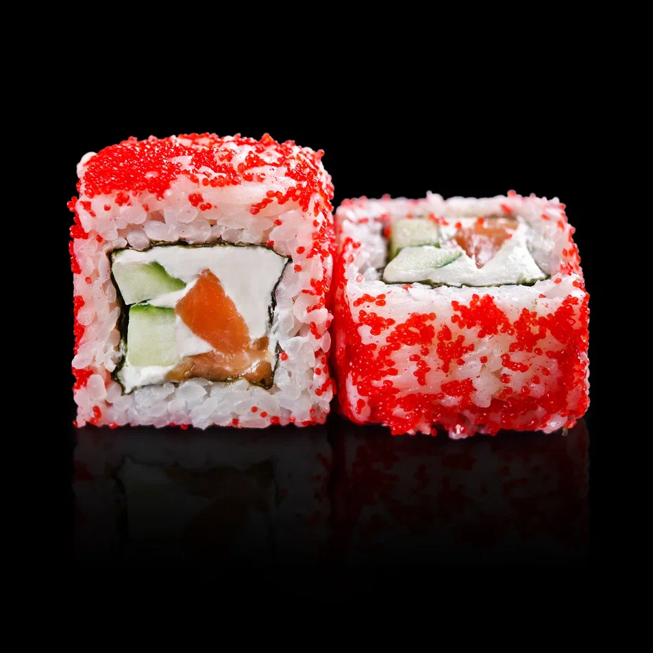 Калифорния с лососем