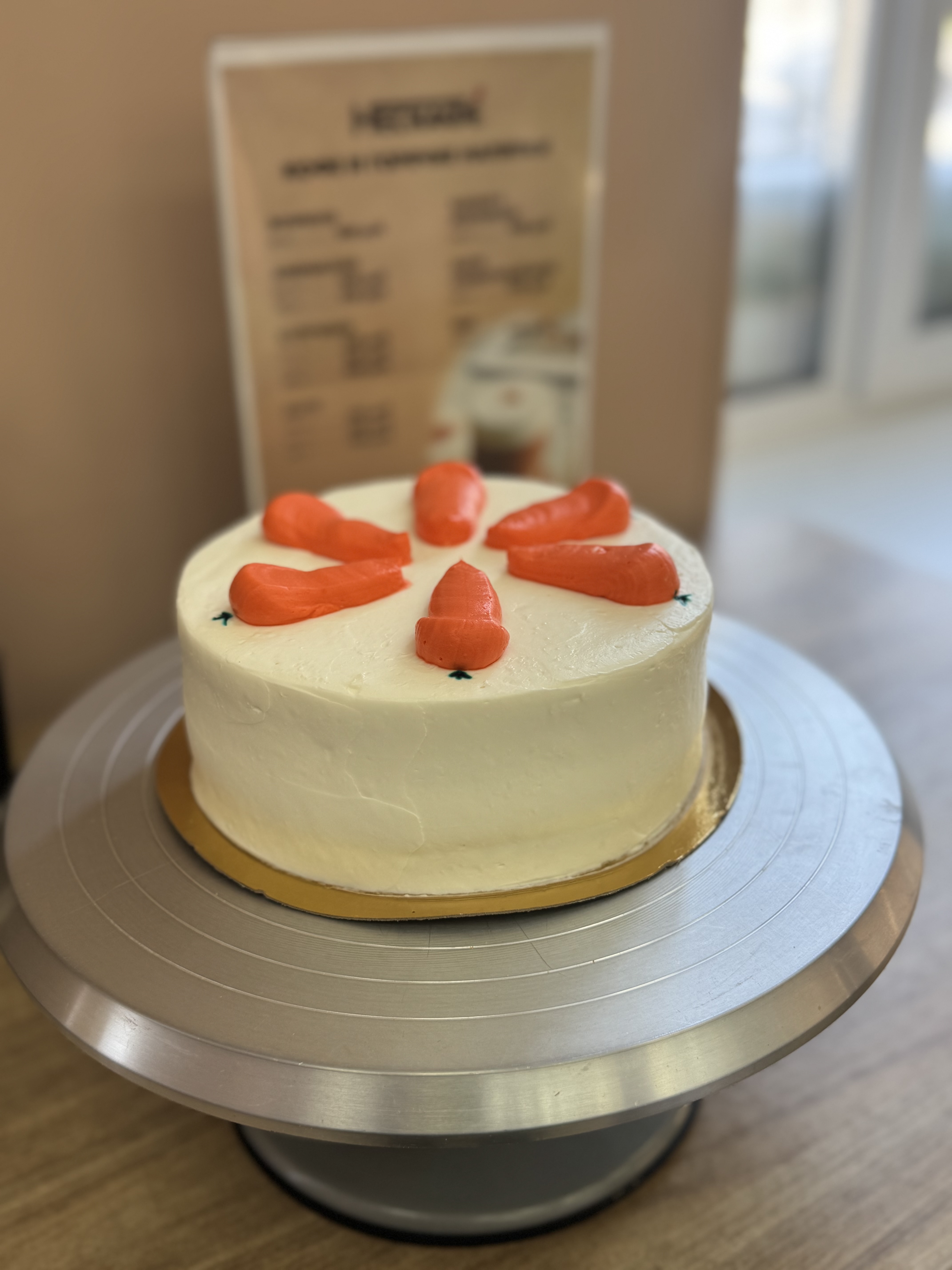 Торт «Морковный»