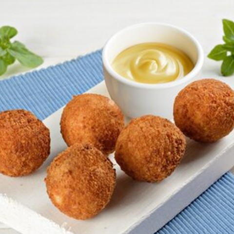 Сырные шарики