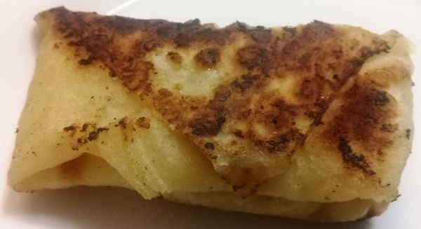 Жар. конвертики из лаваша с сыром