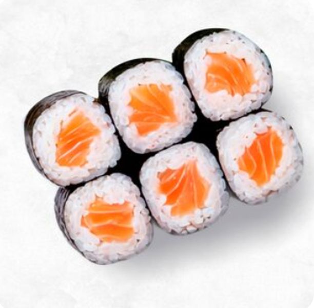 Мини с лососем