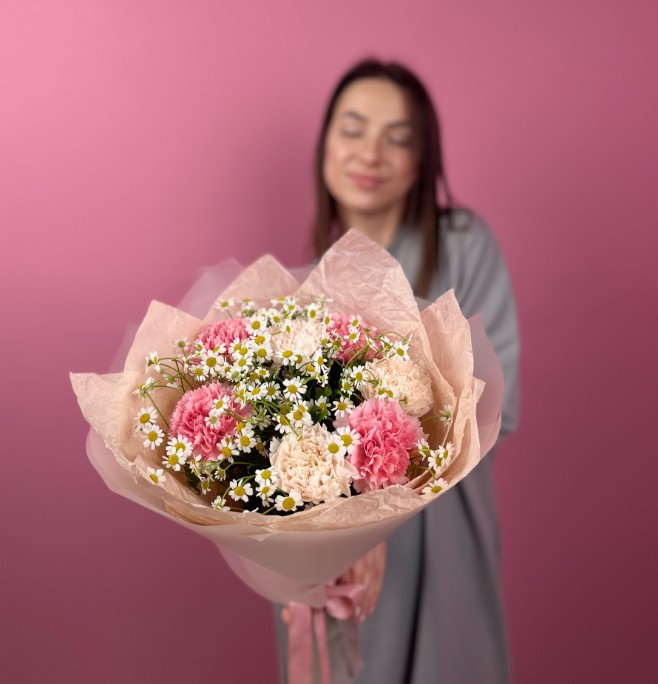 Букет «Любимой маме»