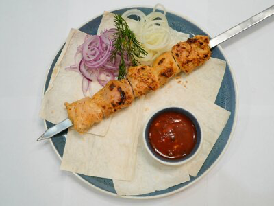 Шашлык курица