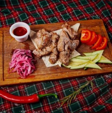 Шашлык из свинины