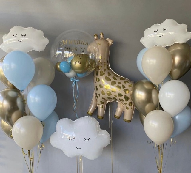 Шарики на Выпуск