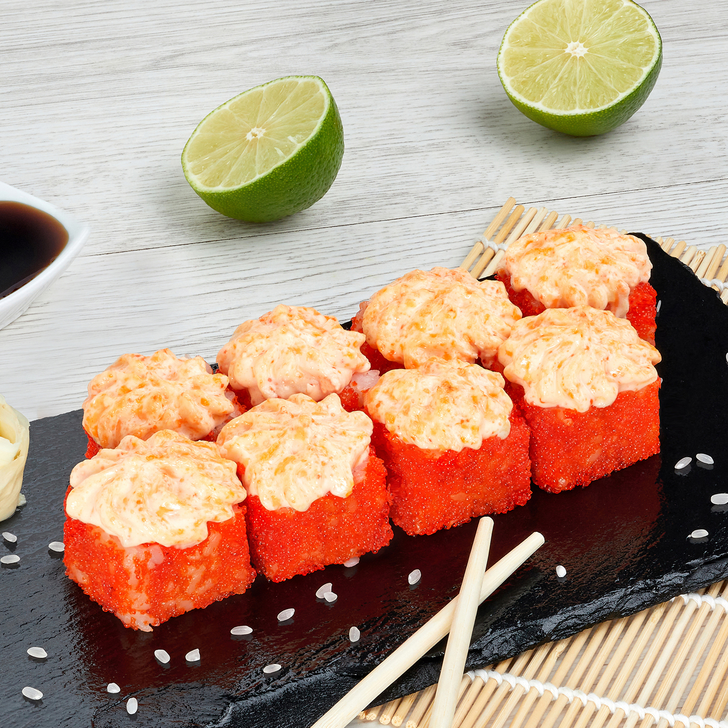 Калифорния запеченная