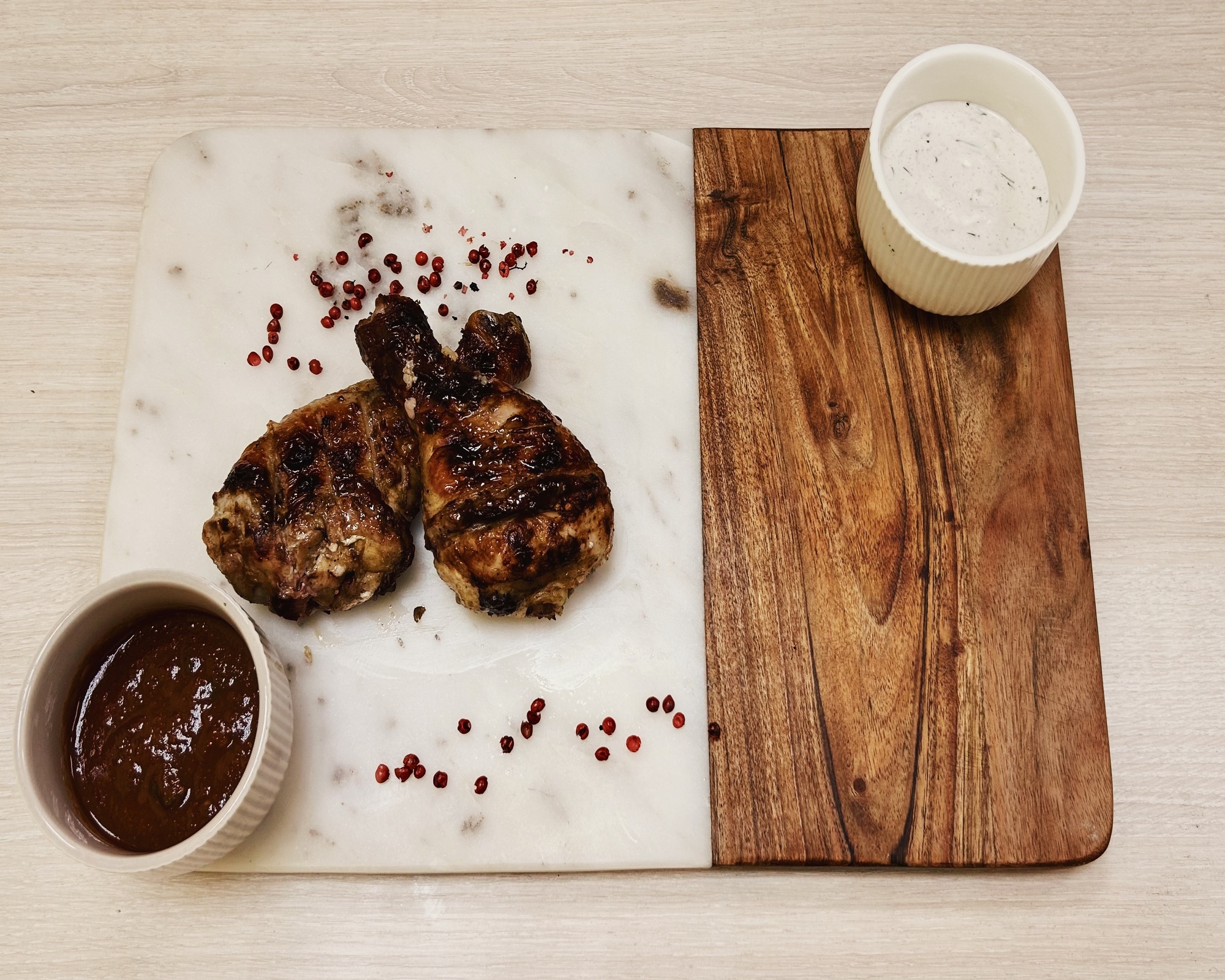 Шашлык из куриных ножек