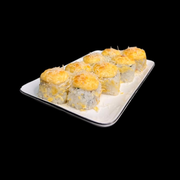 Запеченный тори в чипсах