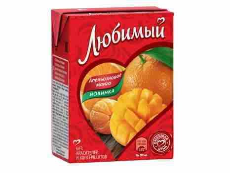 Сок 0.2 л апельсин