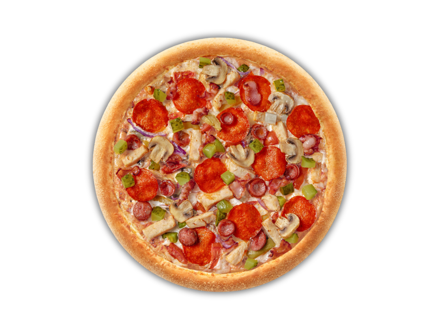 Инари пицца 25