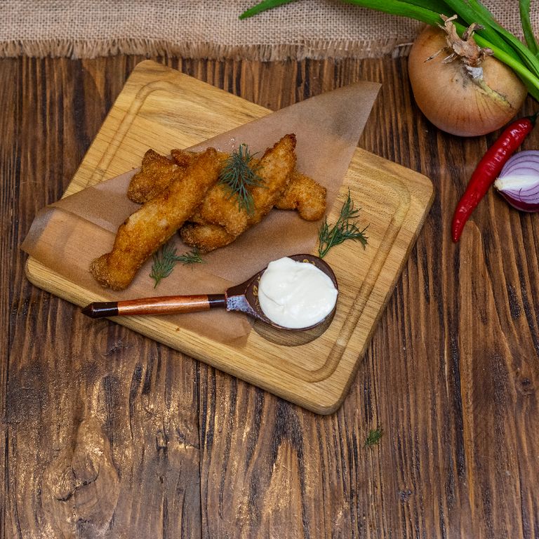 Куриные палочки