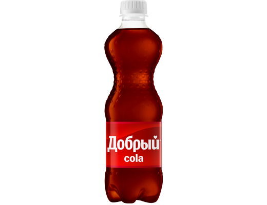 Добрый Кола 1 л.