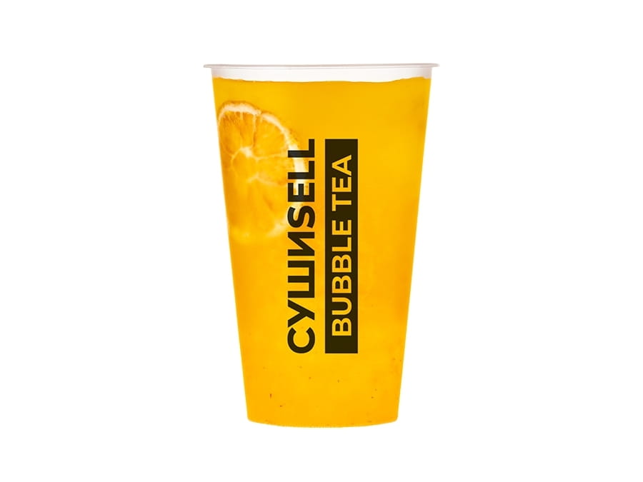 Горячий Бабл ти Облепиха - Апельсин