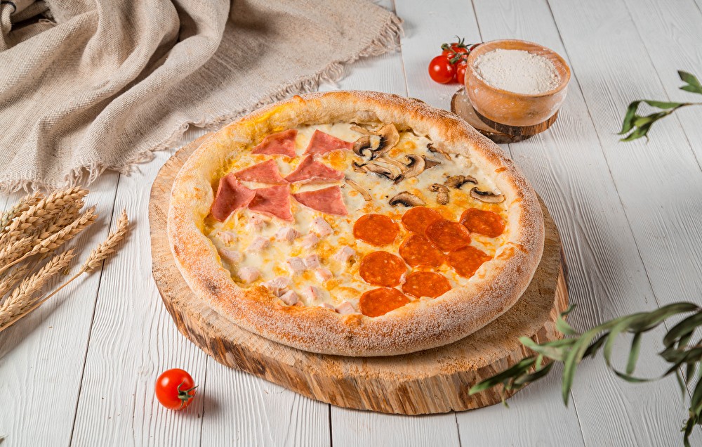 Пицца «4 сезона» 33 см