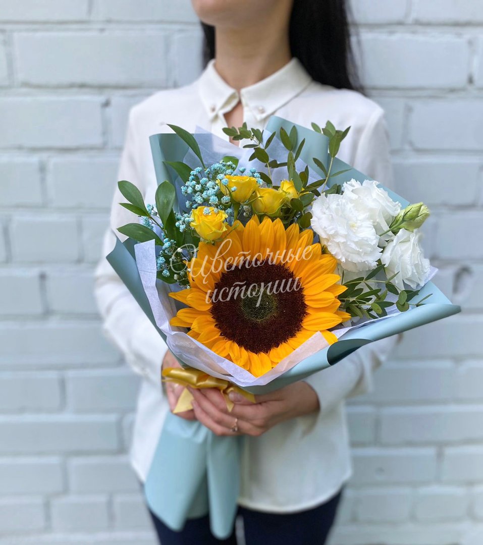 Букет «Снова в школу»