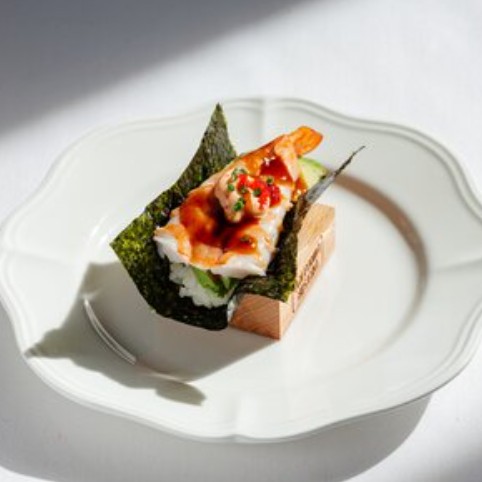 Hand Roll с креветкой