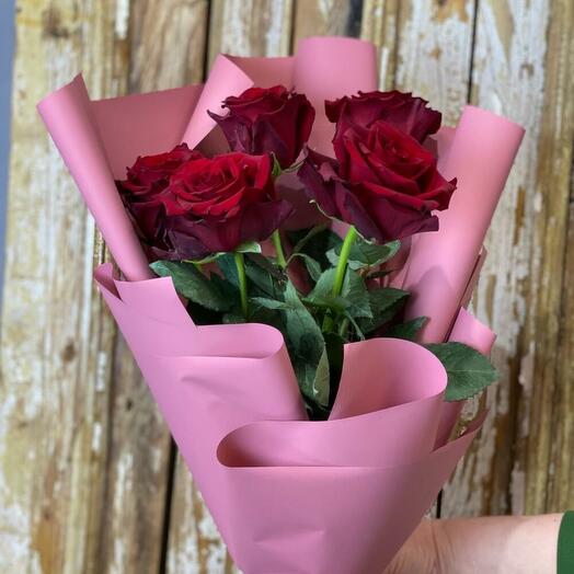Букет из 5 роз