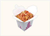 Тяхан с курицей