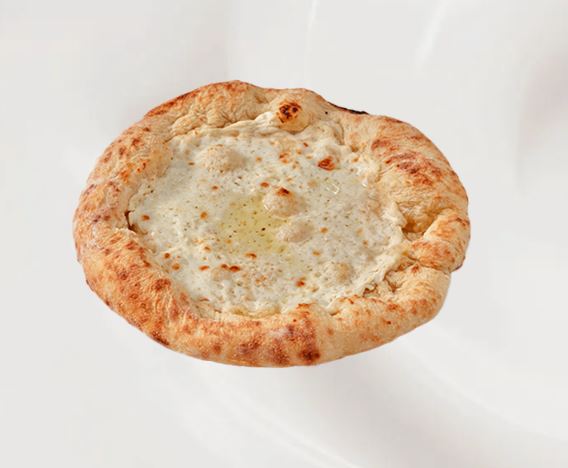 Пышная лепешка с моцареллой