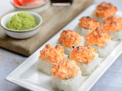 Эби запеченный