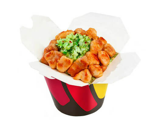 Чикен Wok
