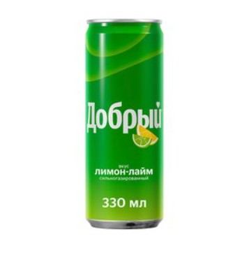 Добрый Лимон-лайм 330 мл