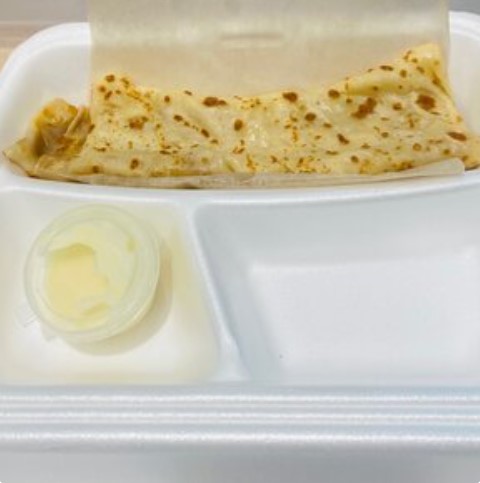 Блин со сгущенкой