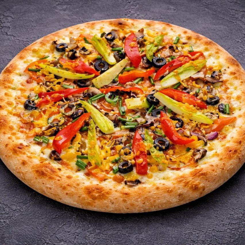 Пицца Овощной заряд,30 см