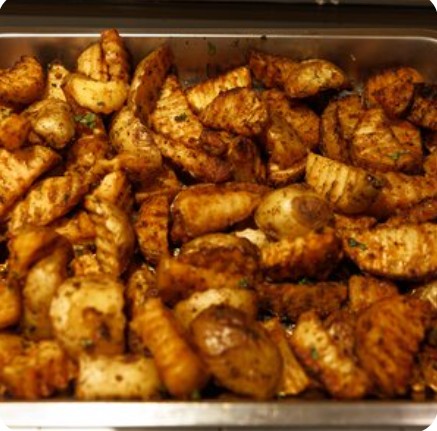 Картошка по-деревенски