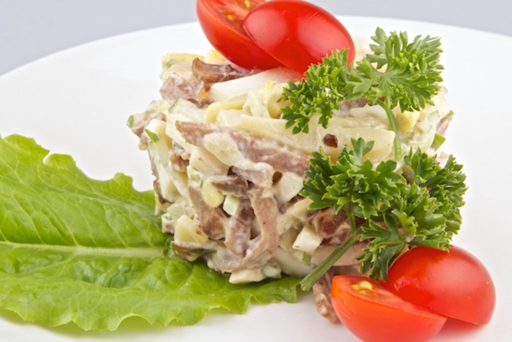 Салат "Айсберг"