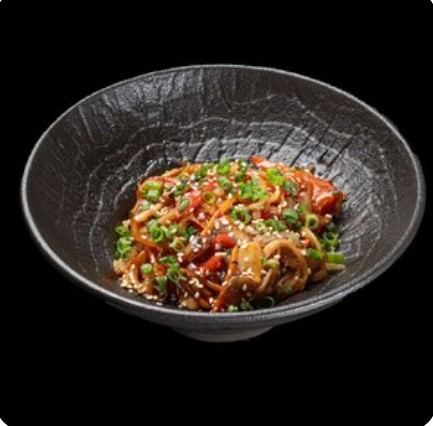 Вок с овощами