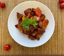 Свинина с картофелем