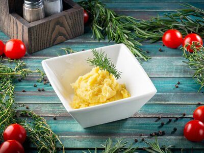 Картофельное пюре