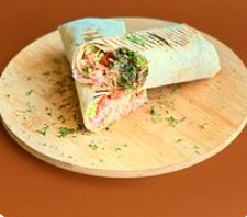 Шаурма Гирос из курицы большая