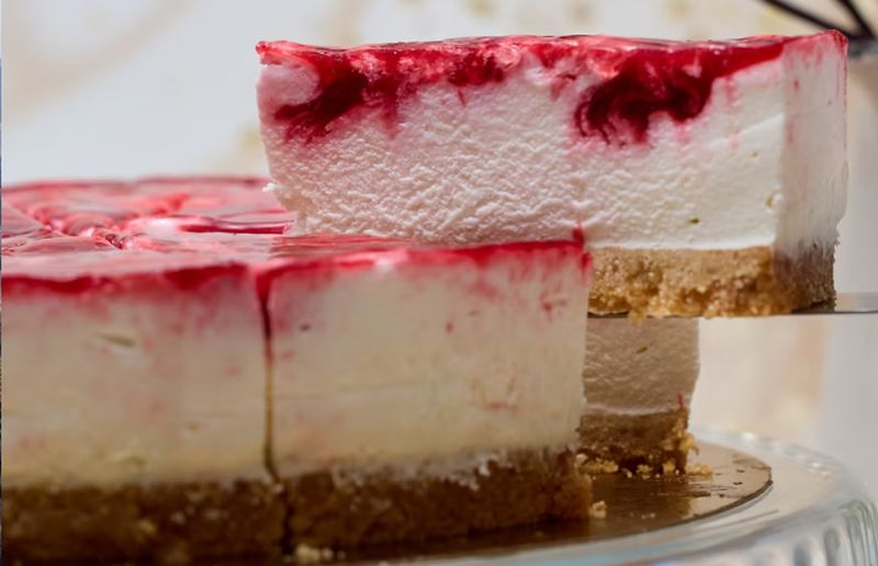 Чизкейк Лесная ягода